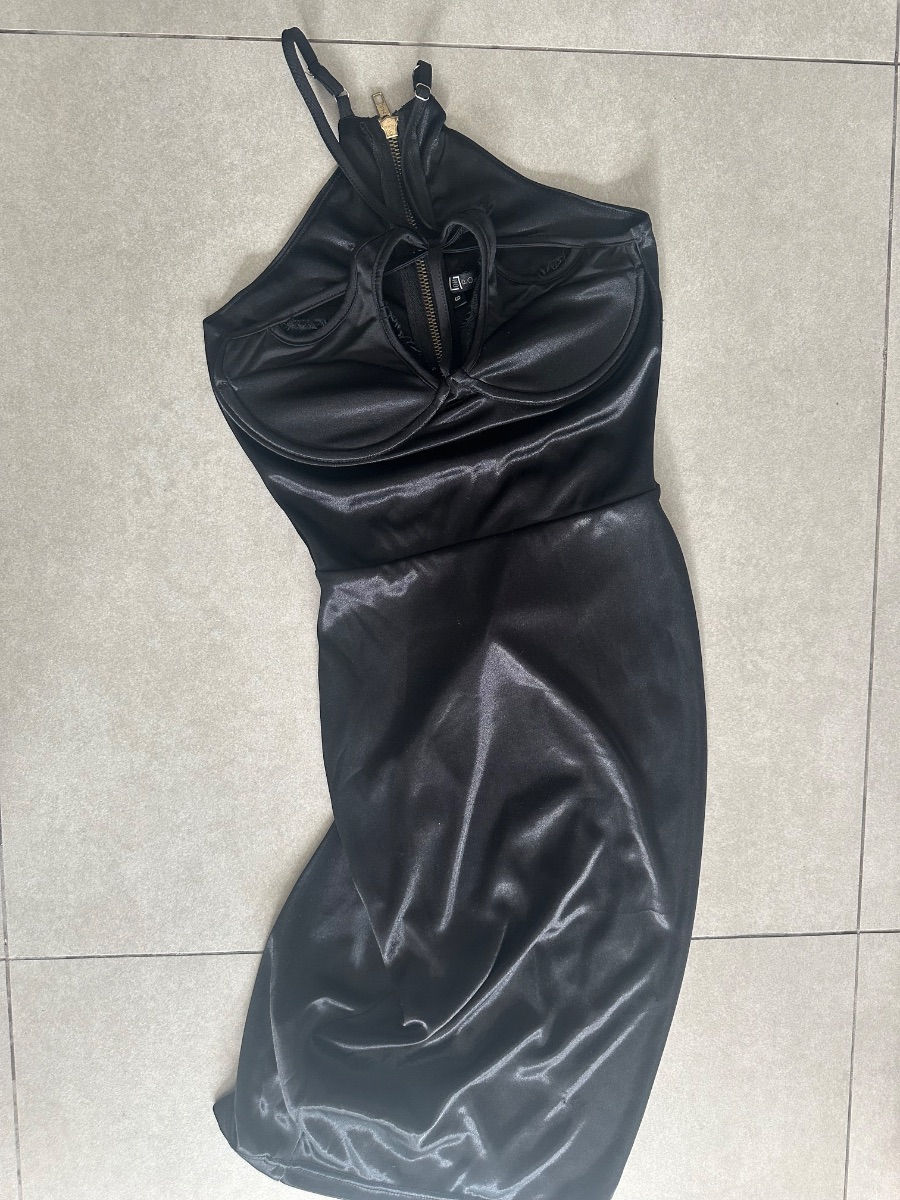 Black oh Polly dress