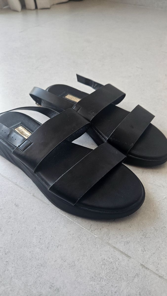 Primark Black Sandals photo 3