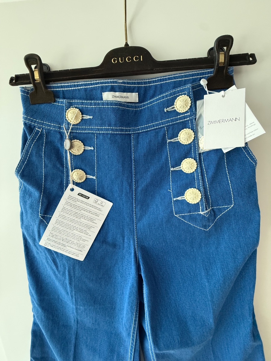 Zimmerman High Tide Sailor Jeans photo 3