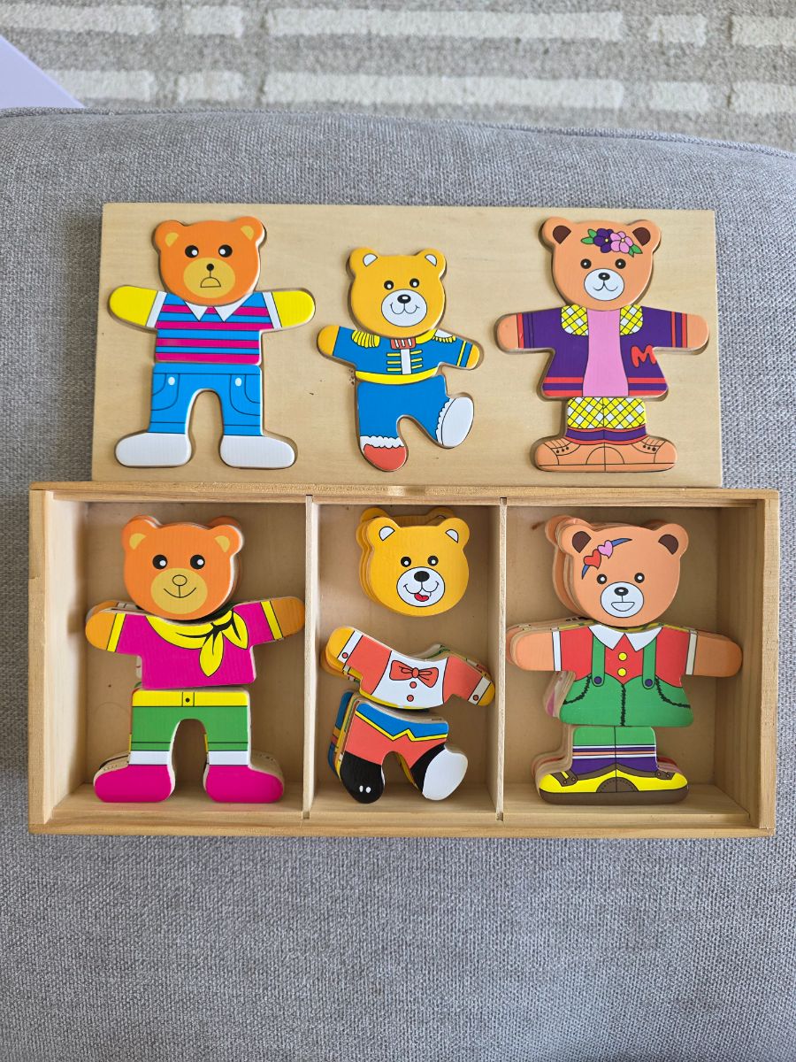 X2 wooden baby/toddler toys.