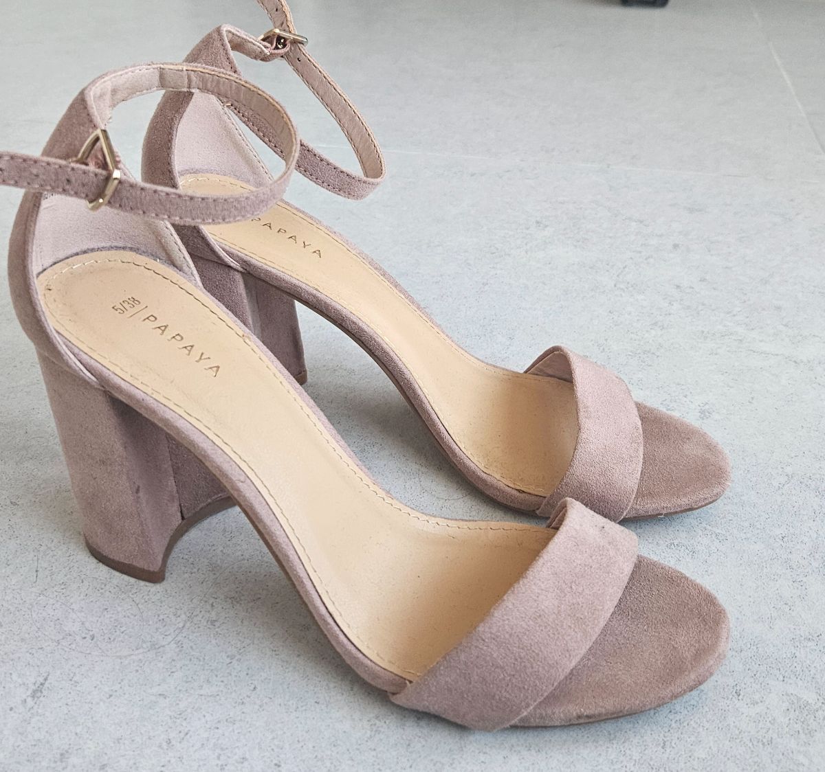 Kurt Geiger Carvela Bag and Matching Papaya Shoes photo 2