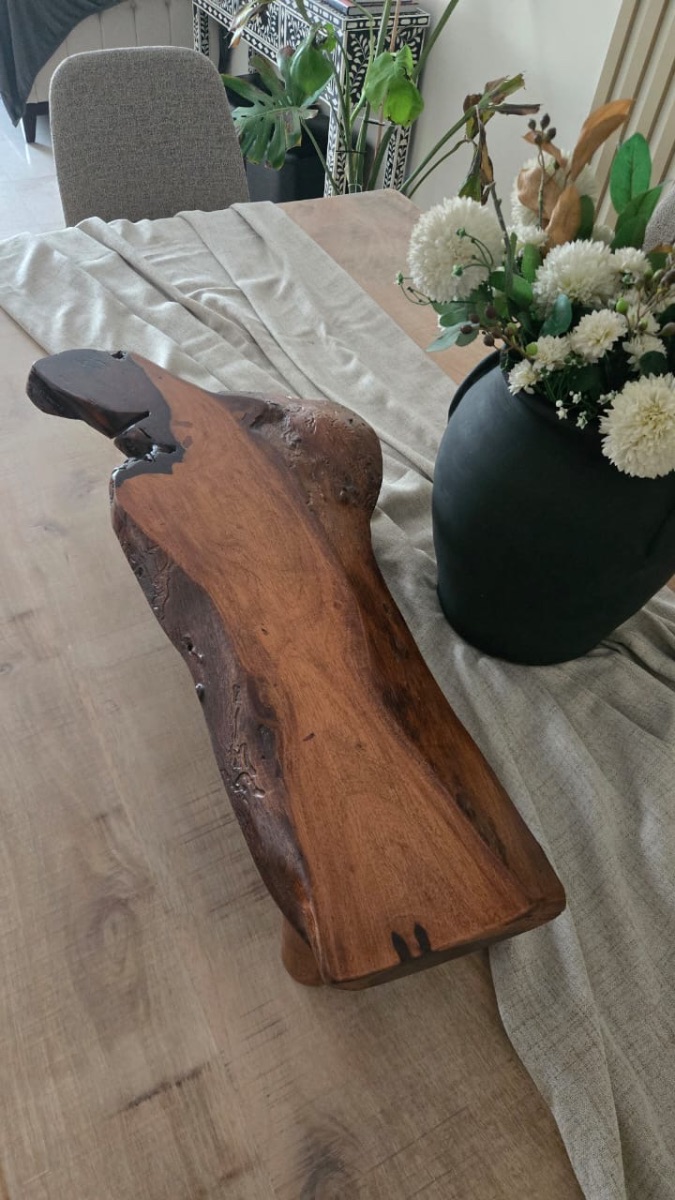 Wooden riser/platter