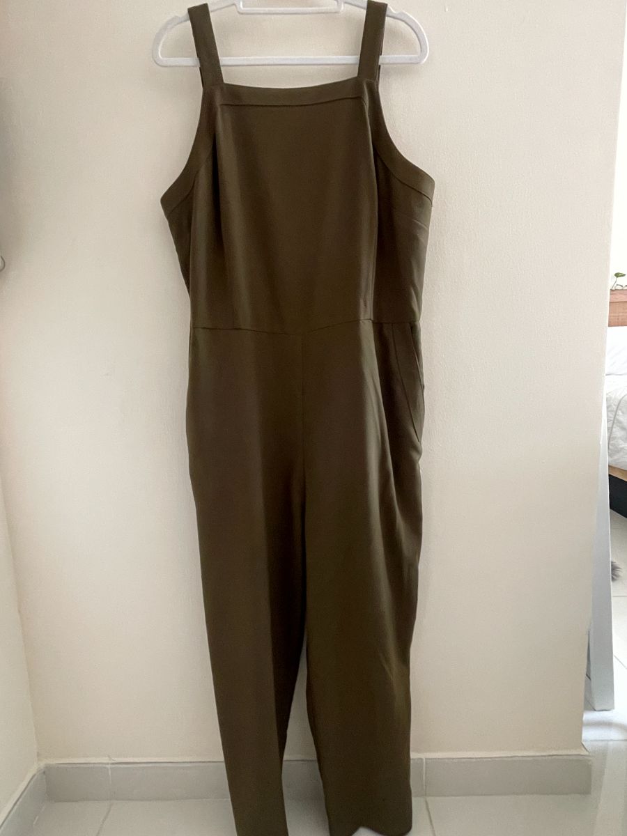 Army Green H&M Dungarees photo 2