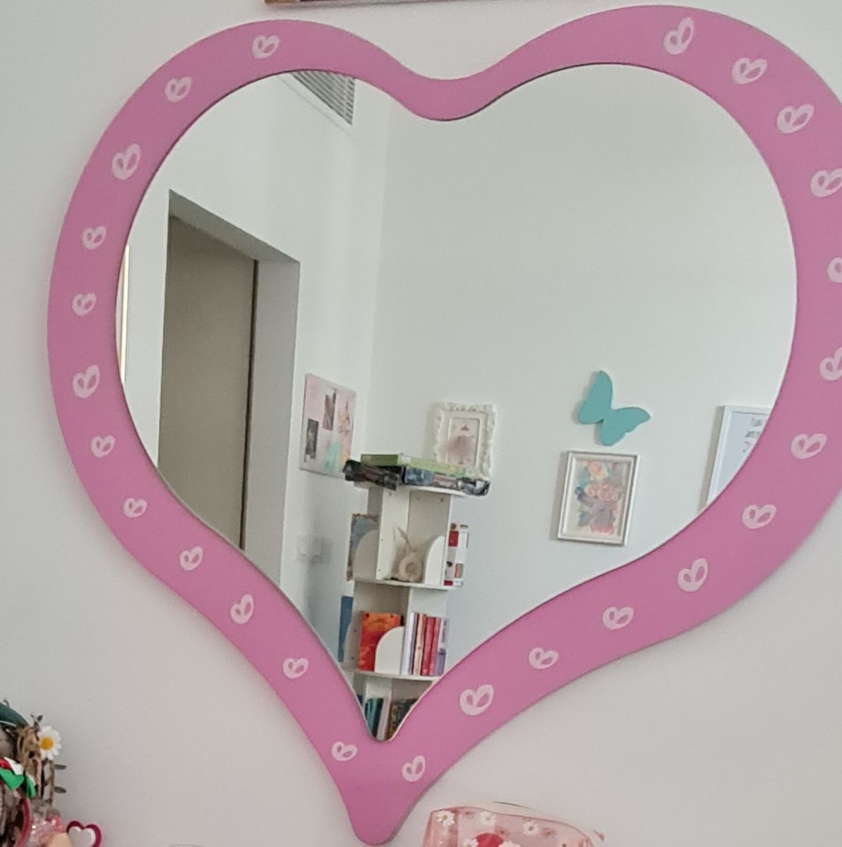 Pan Home girls bedside table, mirror , and dressing table photo 2