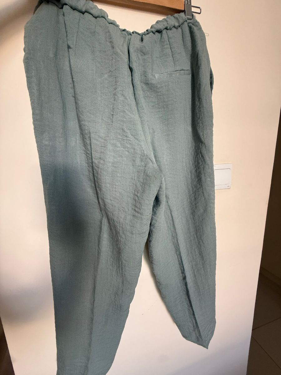 Mango Torquoise Trousers EUR40 / UK12 photo 3