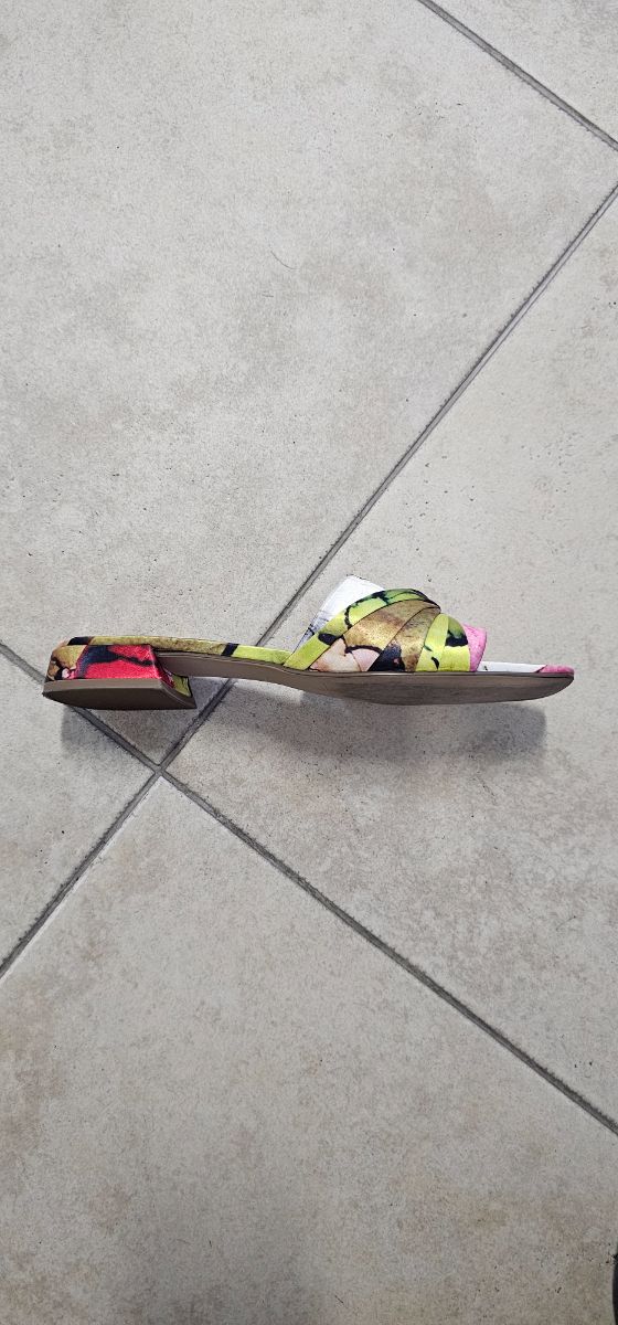 Högl "Verona" satin mule slides photo 3