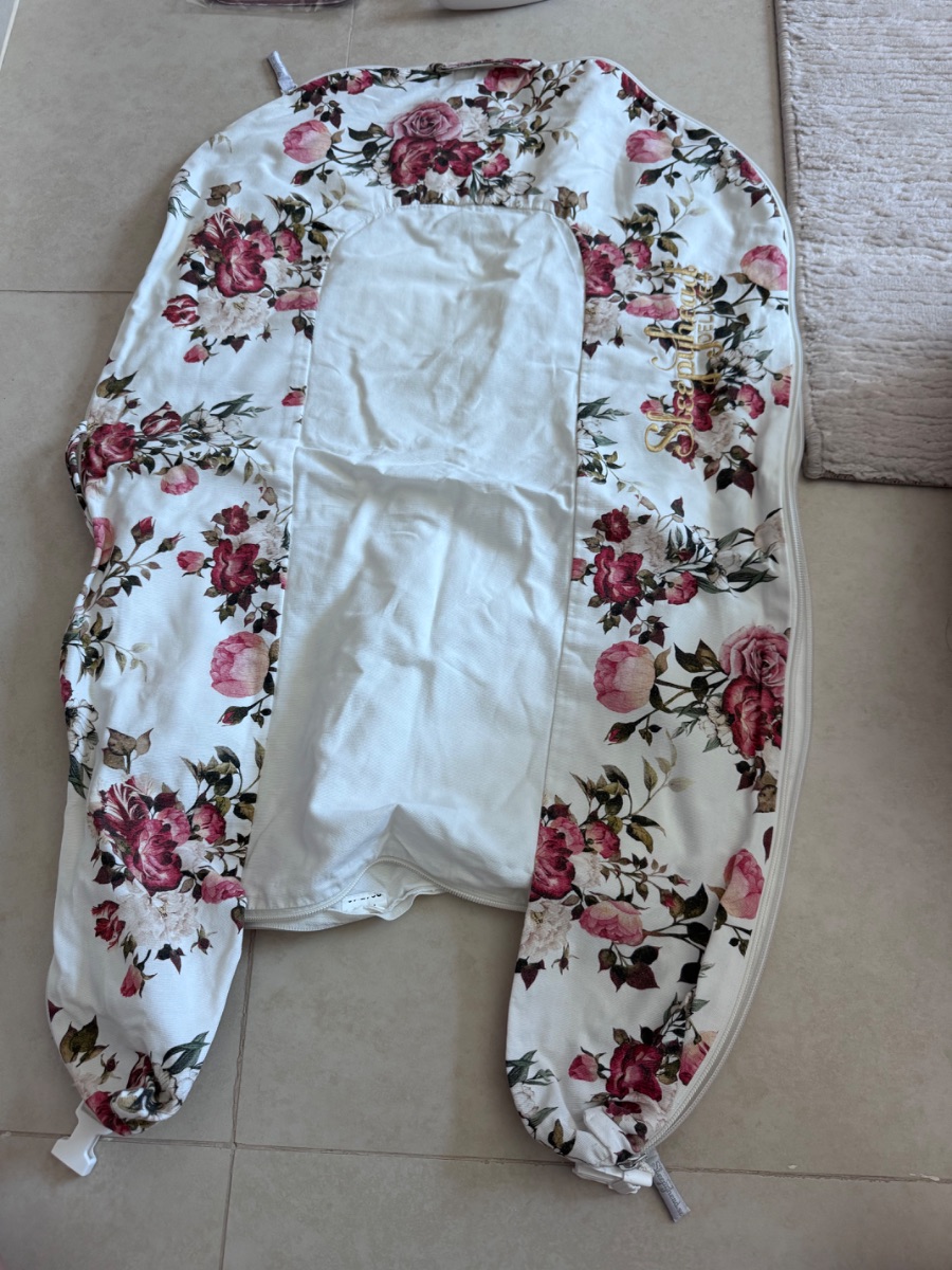 Sleepyhead deluxe/DockATot floral cover