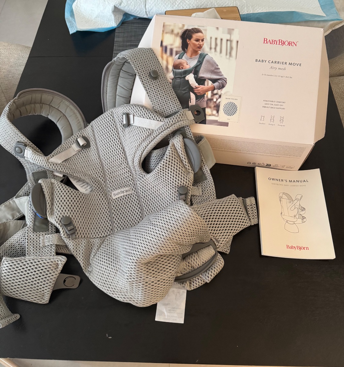 BabyBjorn baby carrier