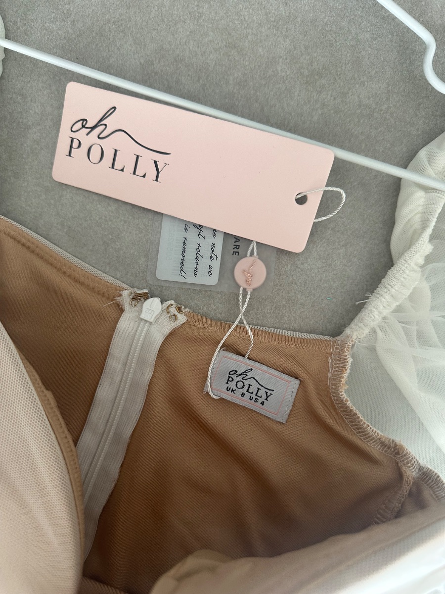 Oh Polly brand new with tags white dress photo 2