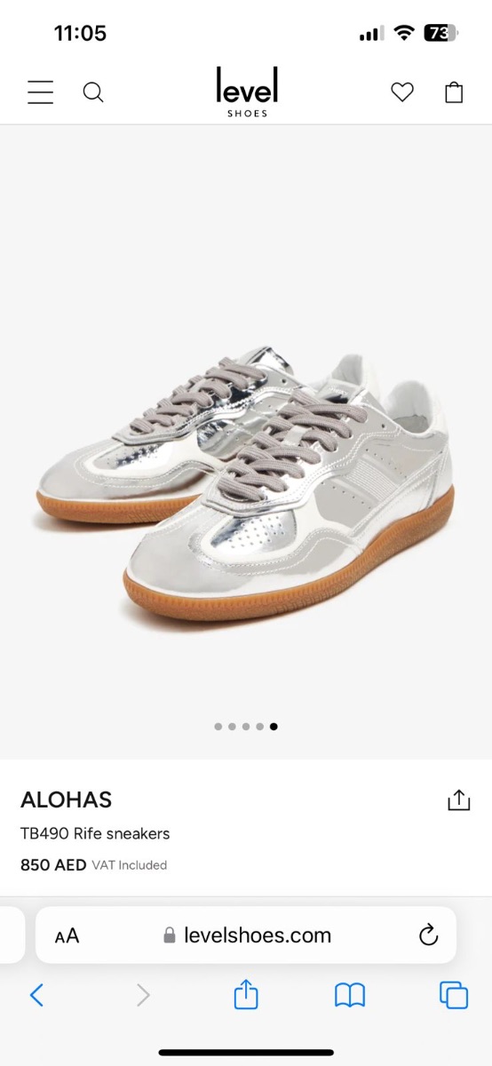 Alohas TB490 Rife sneakers New w/BOX