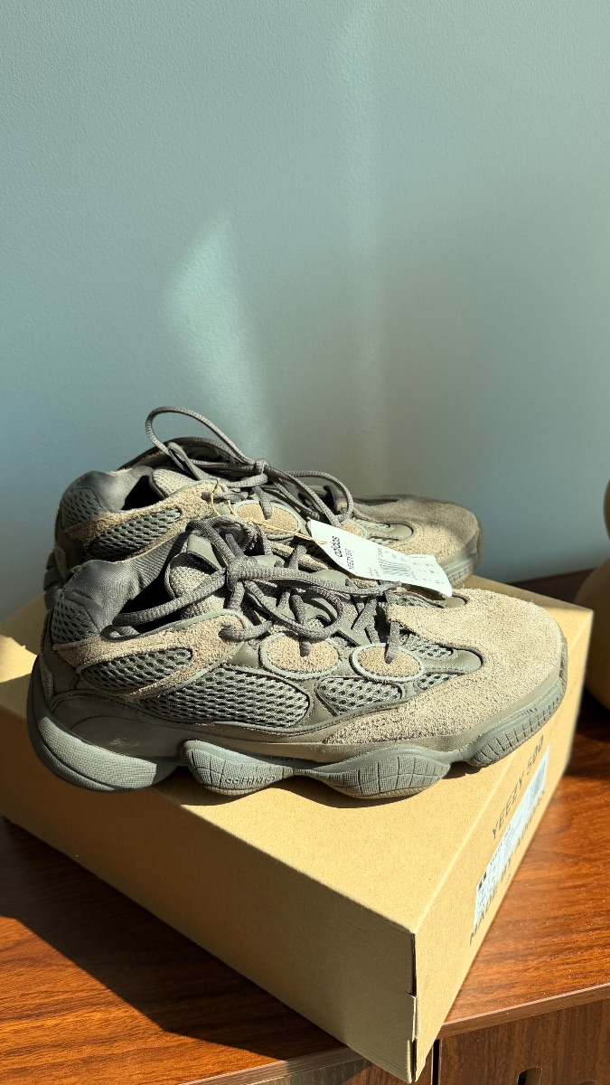 Adidas Yeezy 500 “Clay Brown” photo 2