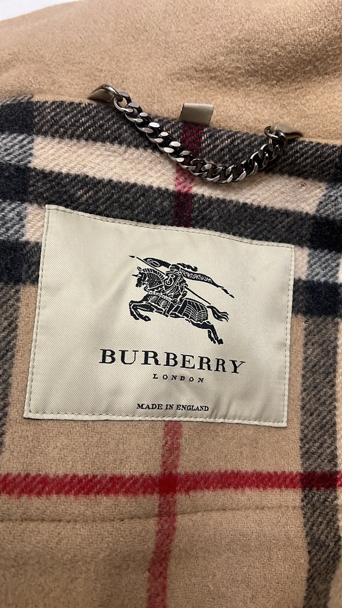 Burberry wool jacket 48 photo 2