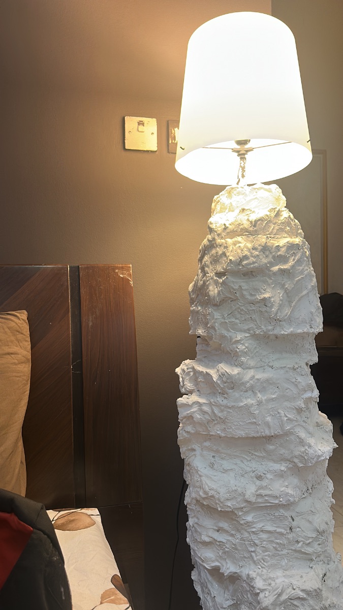 Home made lamp for sell