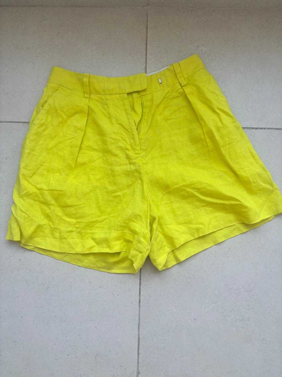 Arket Bright yellow shorts