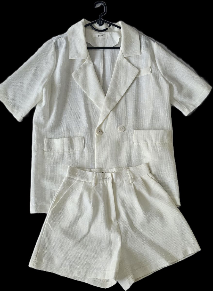 Cotton shorts set