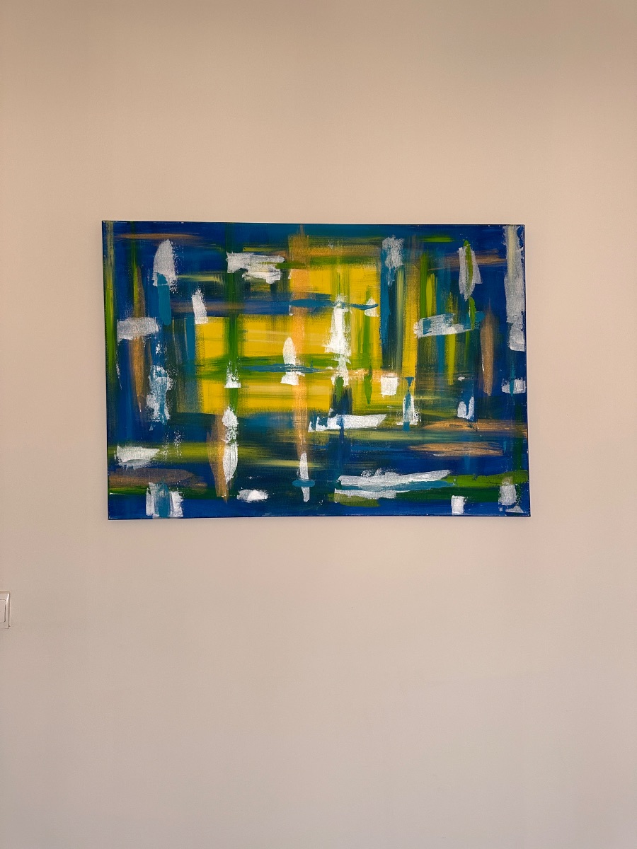 Kazakh Artist Interior picture wall art photo 2