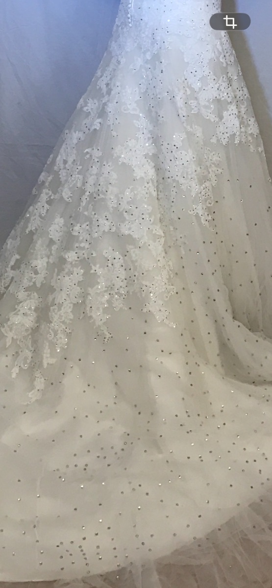 Cocoon Wedding dress