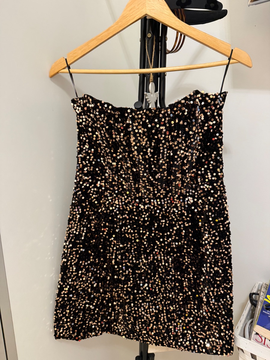 Beach city sequin dress