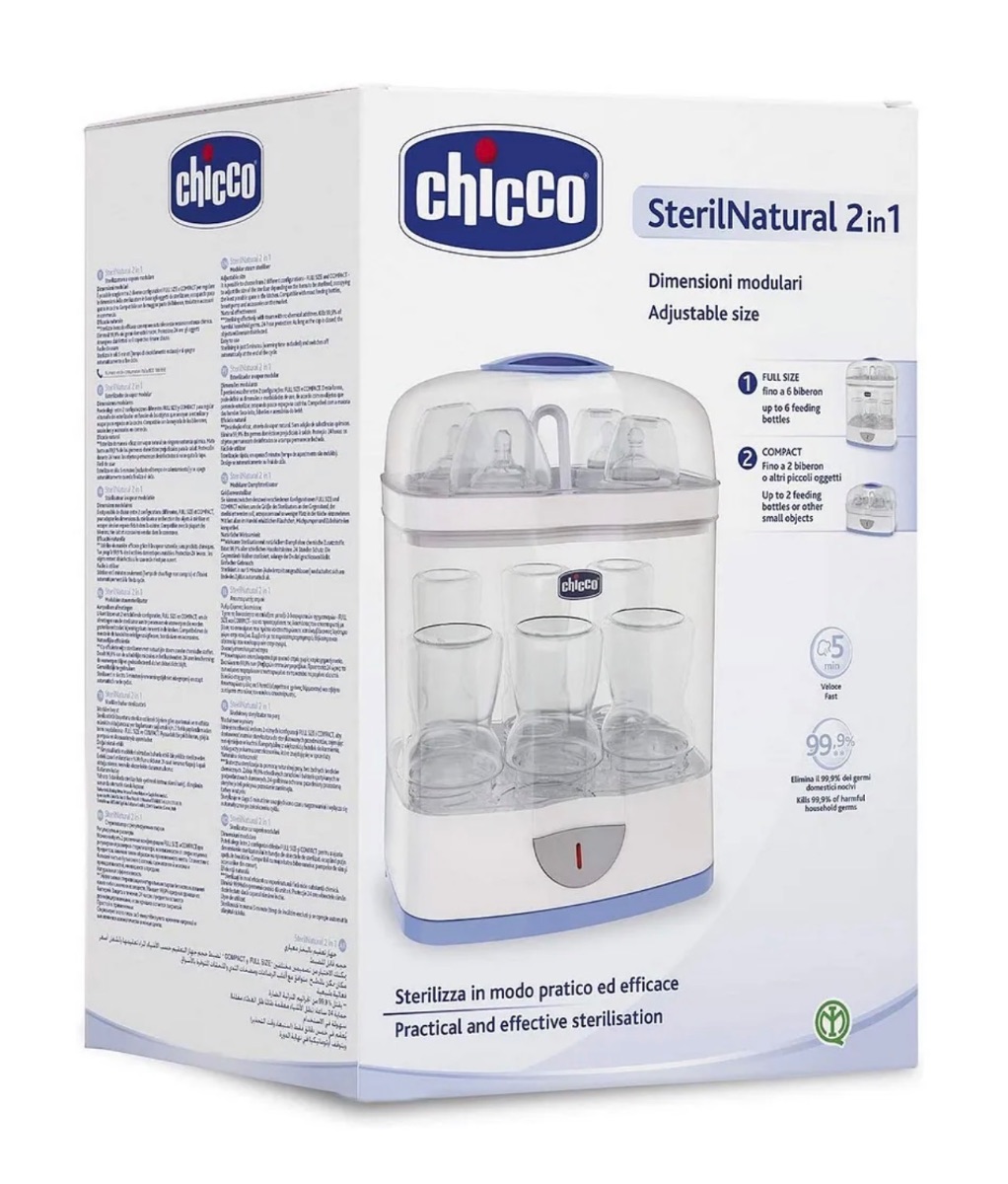 Chicco 2-in-1 Sterilizer photo 2