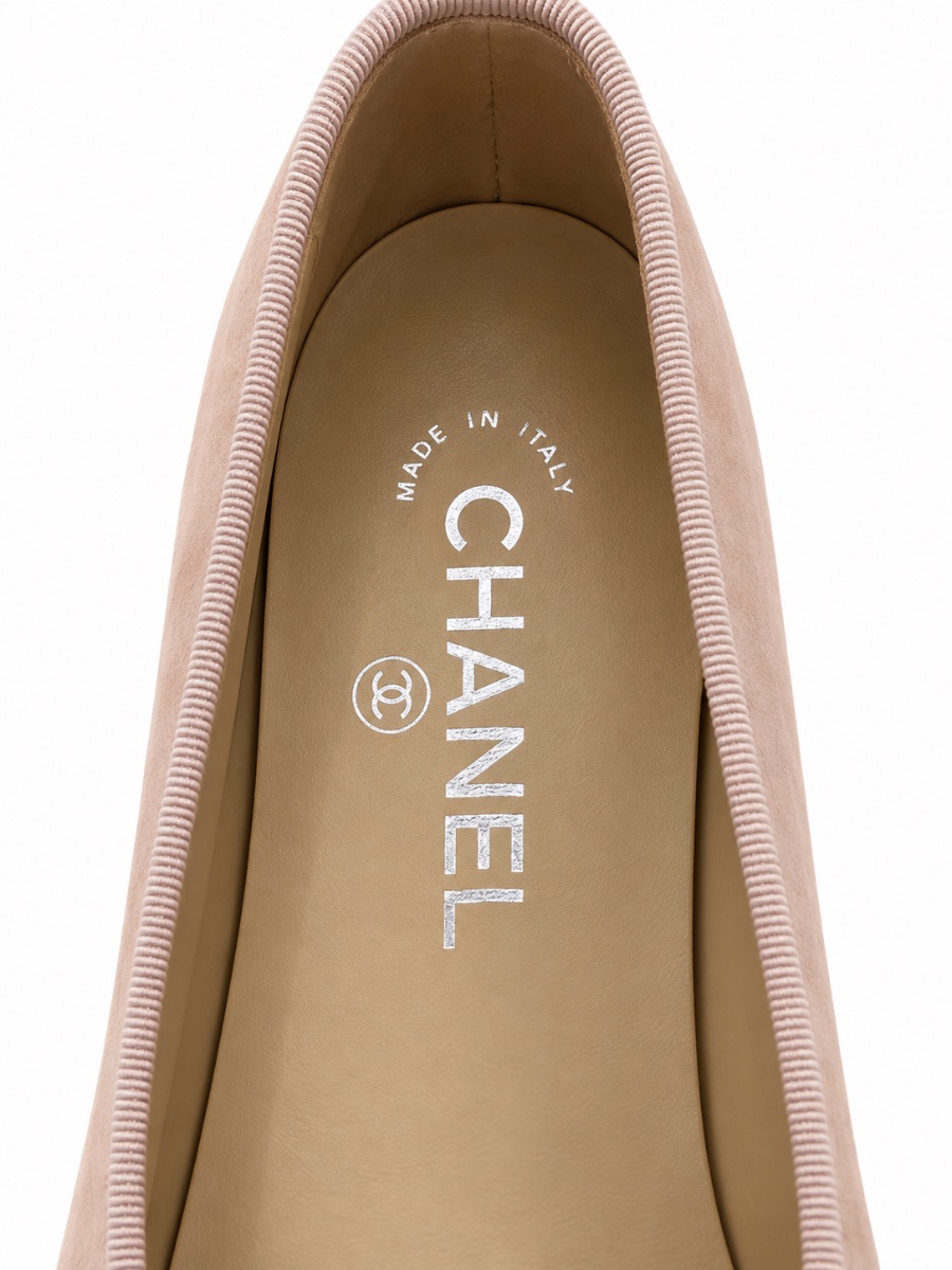 Chanel Two Tone Ballerina Flats - EU 38 photo 3