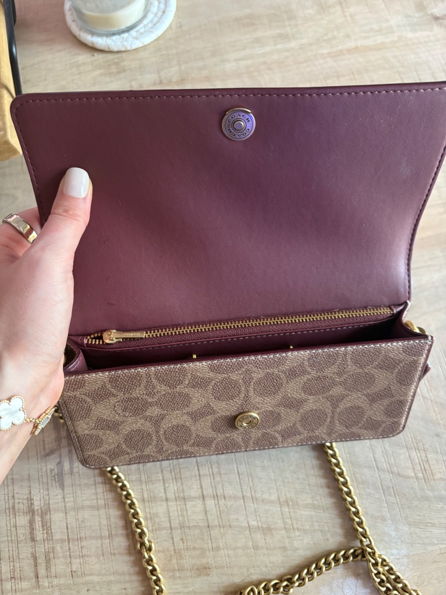 Coach Long Chain Bag photo 2