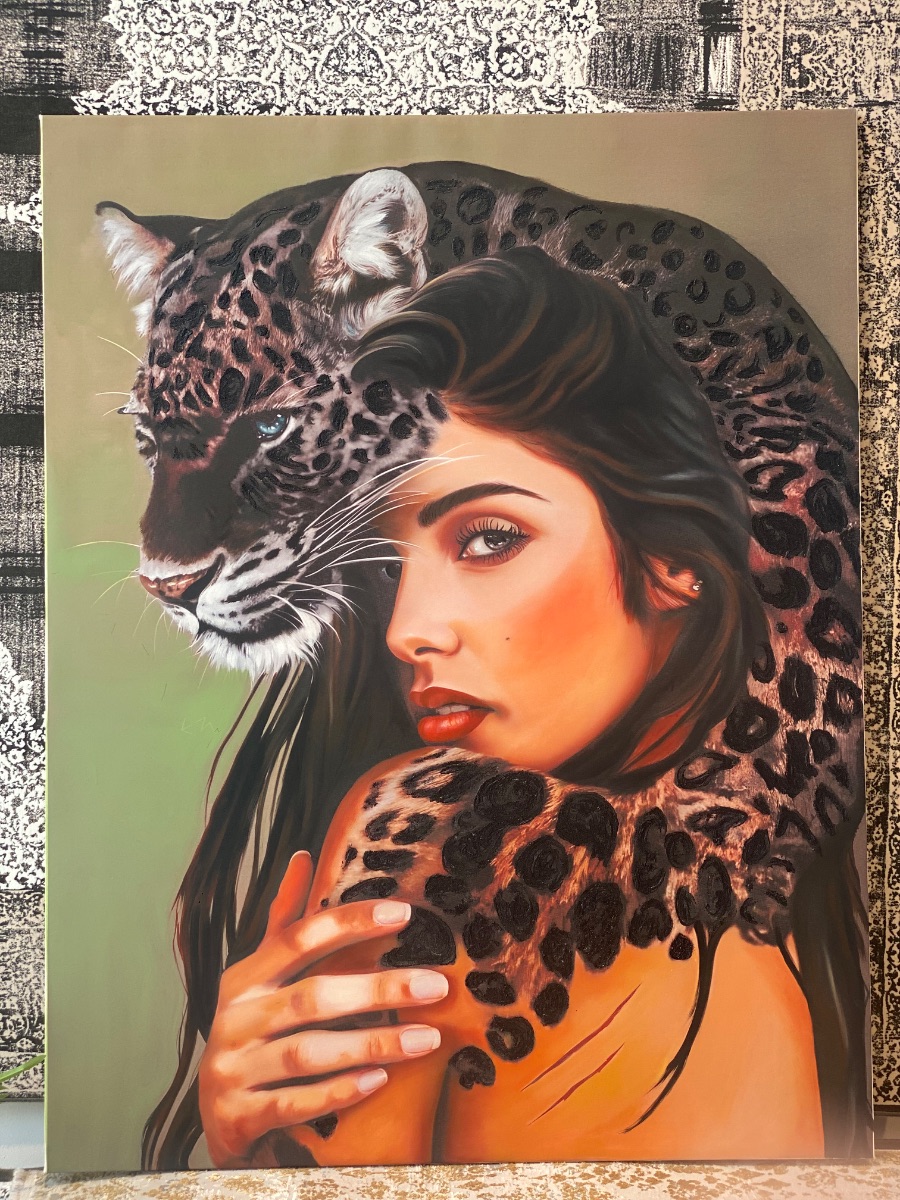Painting 130 x 100 cm