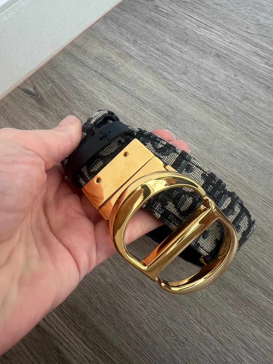 Dior 30 Montaigne Belt – Size 85 photo 2