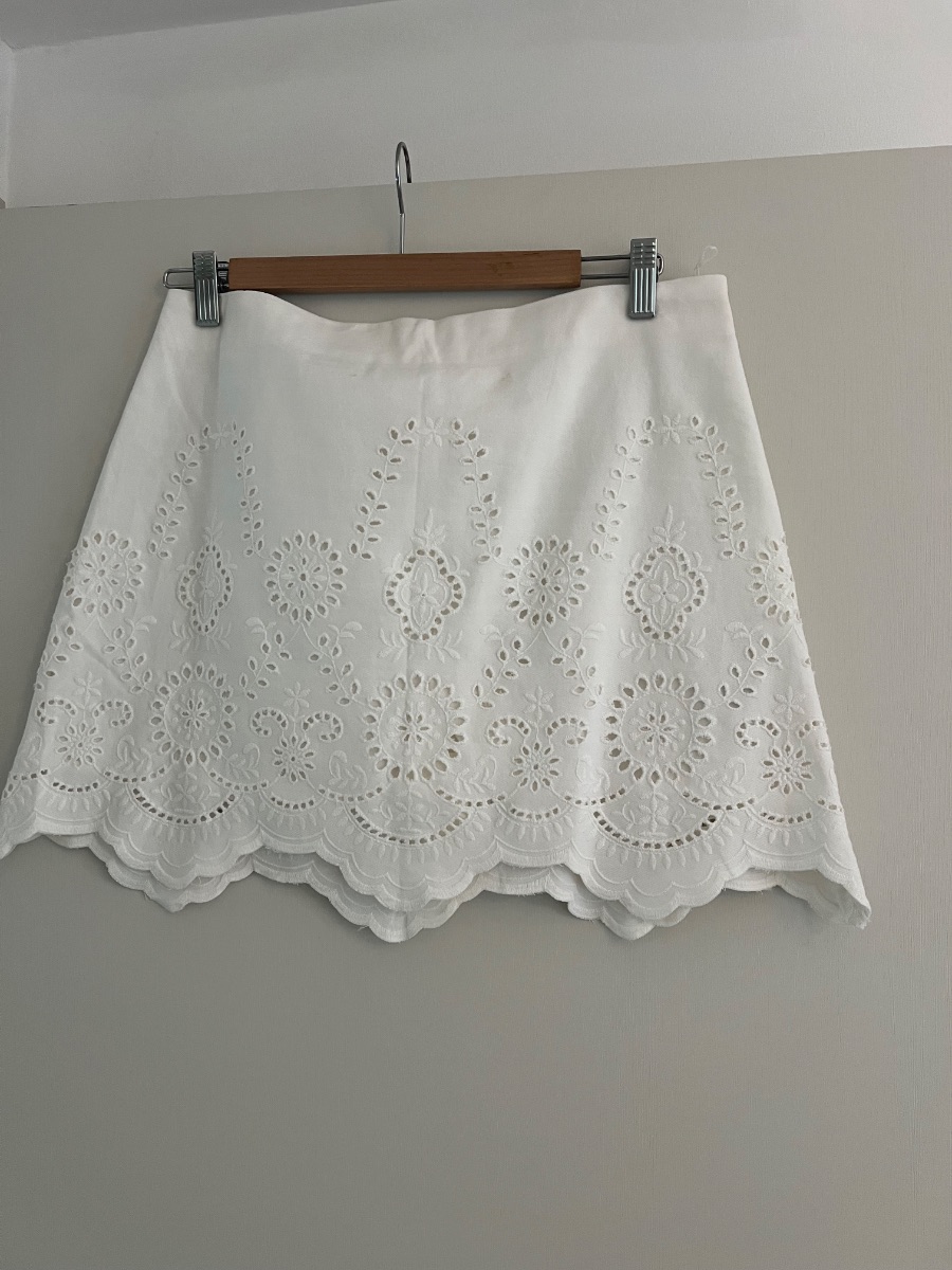 Zara white skort never worn