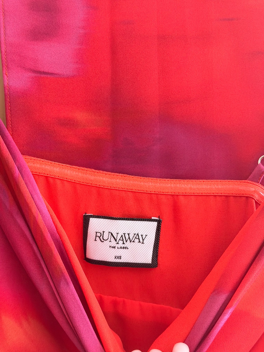 Runaway The Label Alora Scoop Neck Mini Dress photo 2