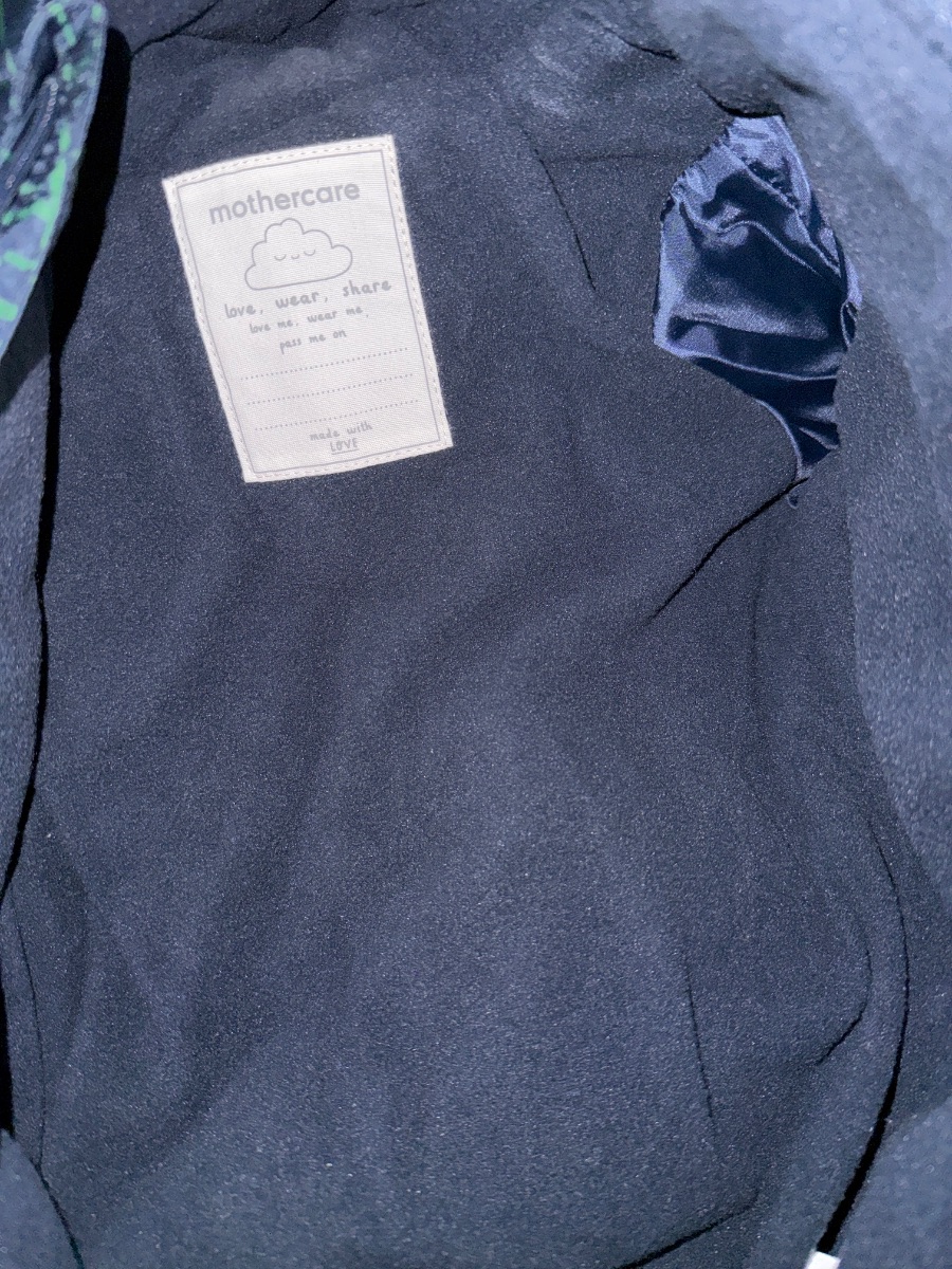 Mothercare thick fleece onesie photo 3