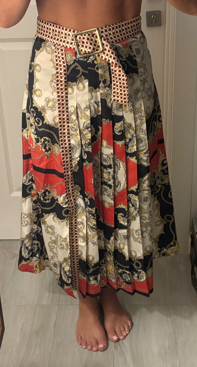 Zara printed shirt and dress ✨ photo 3