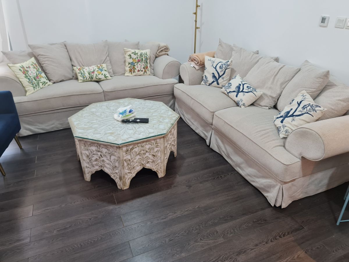 Homes R Us 2 sofas