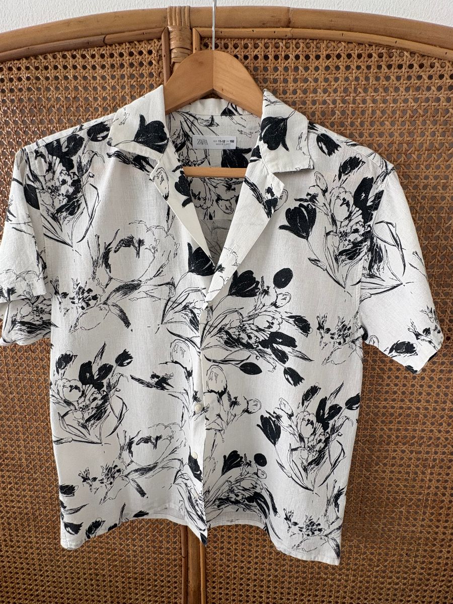Zara Boys shirts