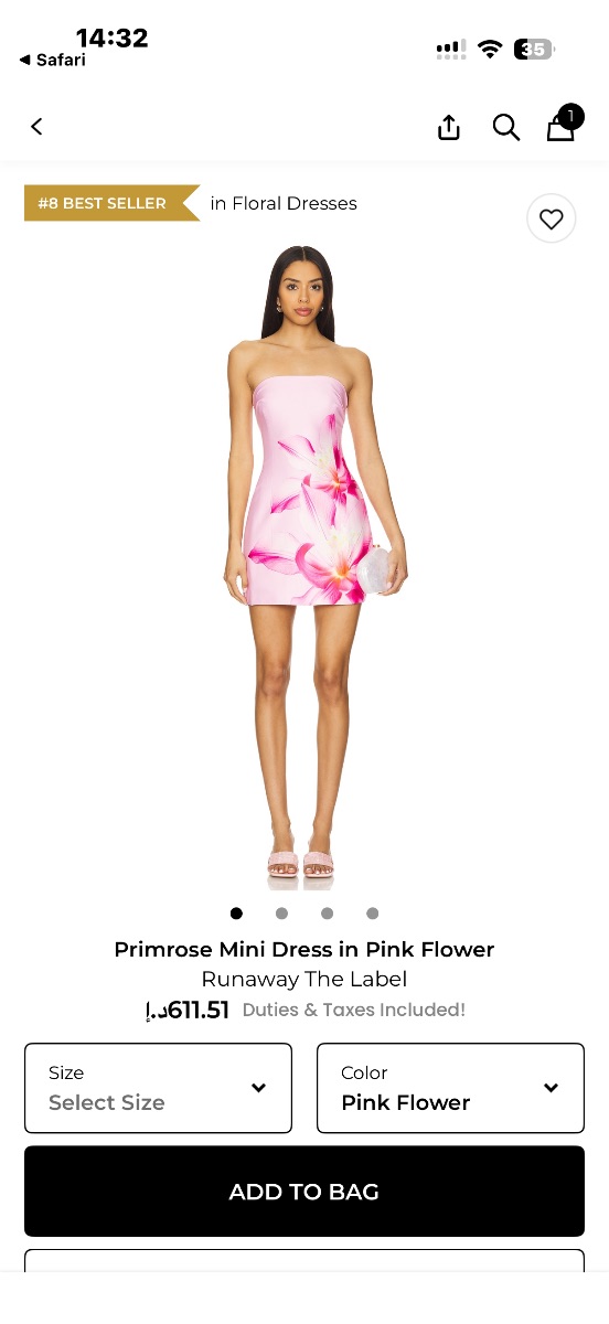 Runaway the Label Runaway Label Dress