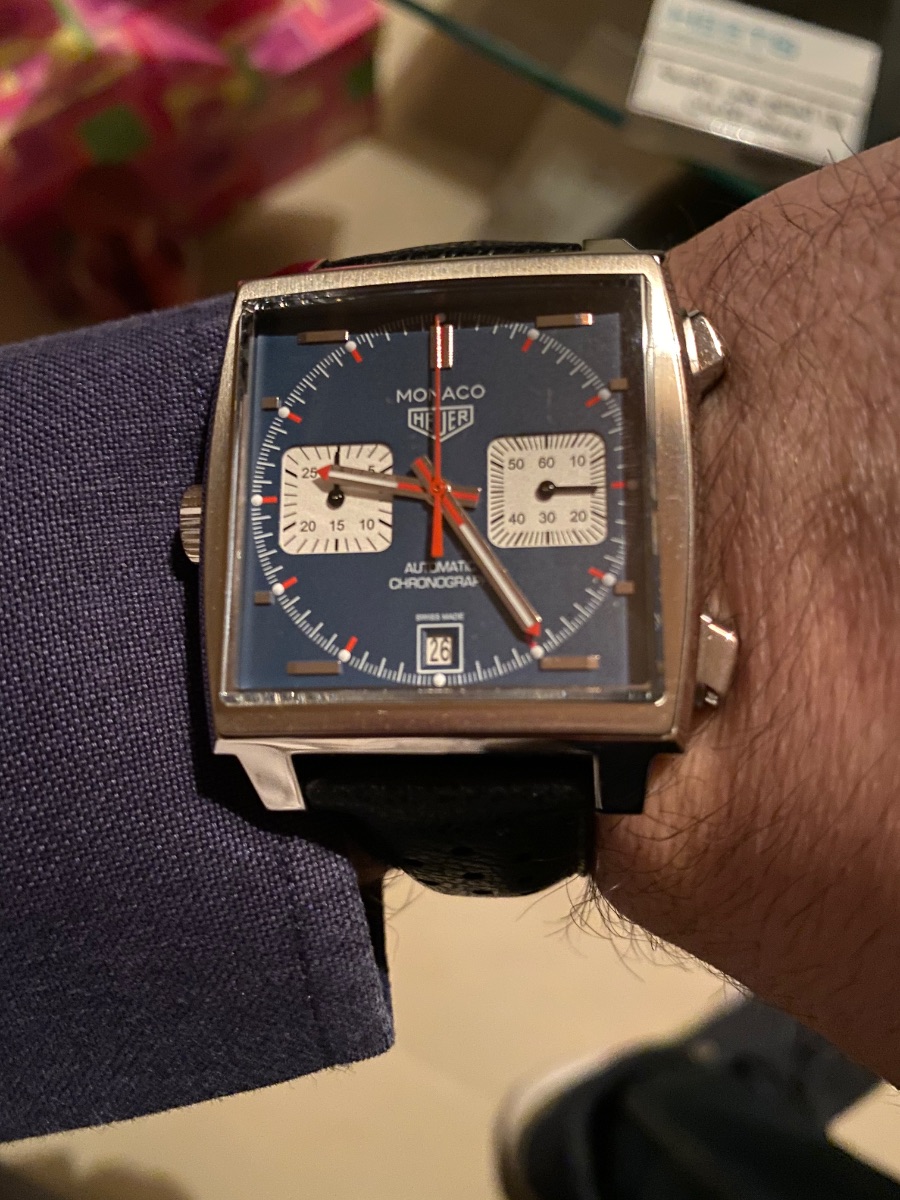 TAG Heuer Monaco