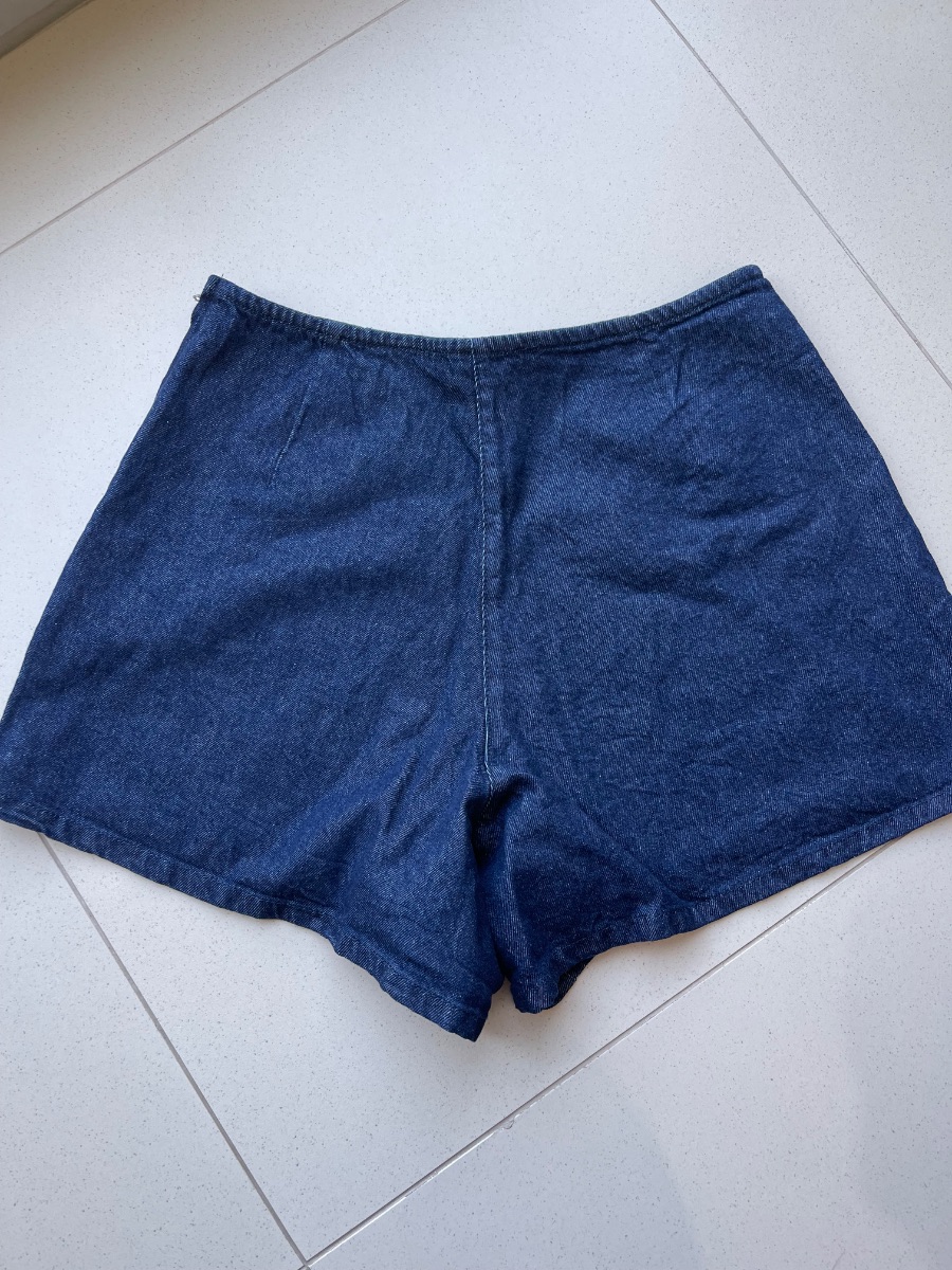Asos Design Denim Shorts of Coord Set photo 3