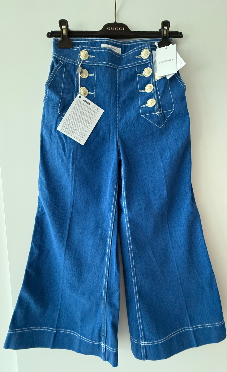 Zimmerman High Tide Sailor Jeans