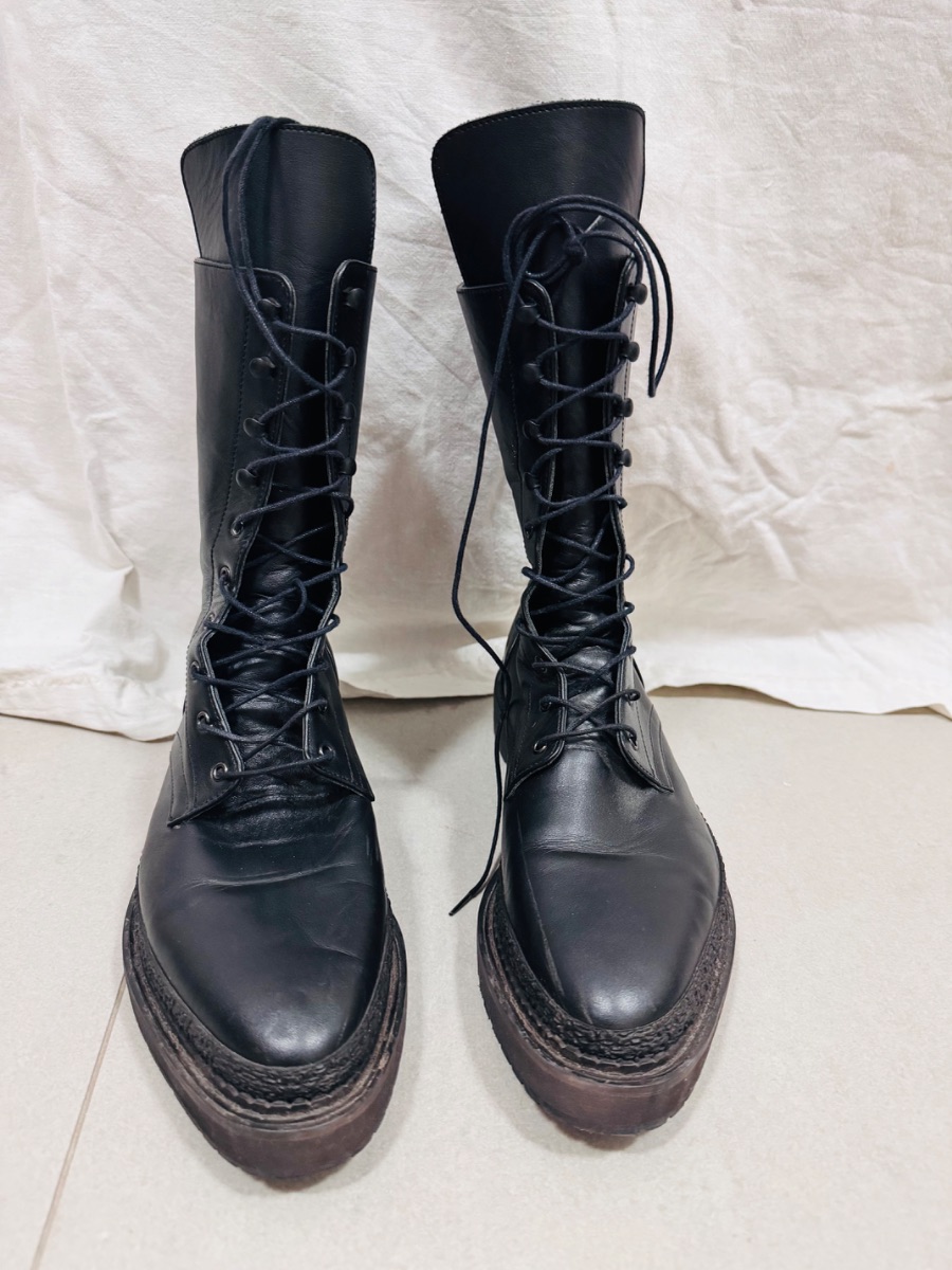 Inch2 handcrafted Biker Boots photo 2