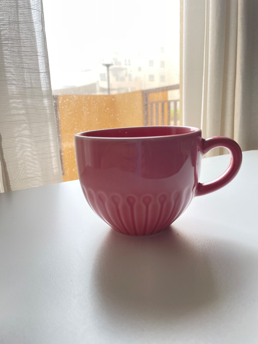IKEA Big pink mug photo 2