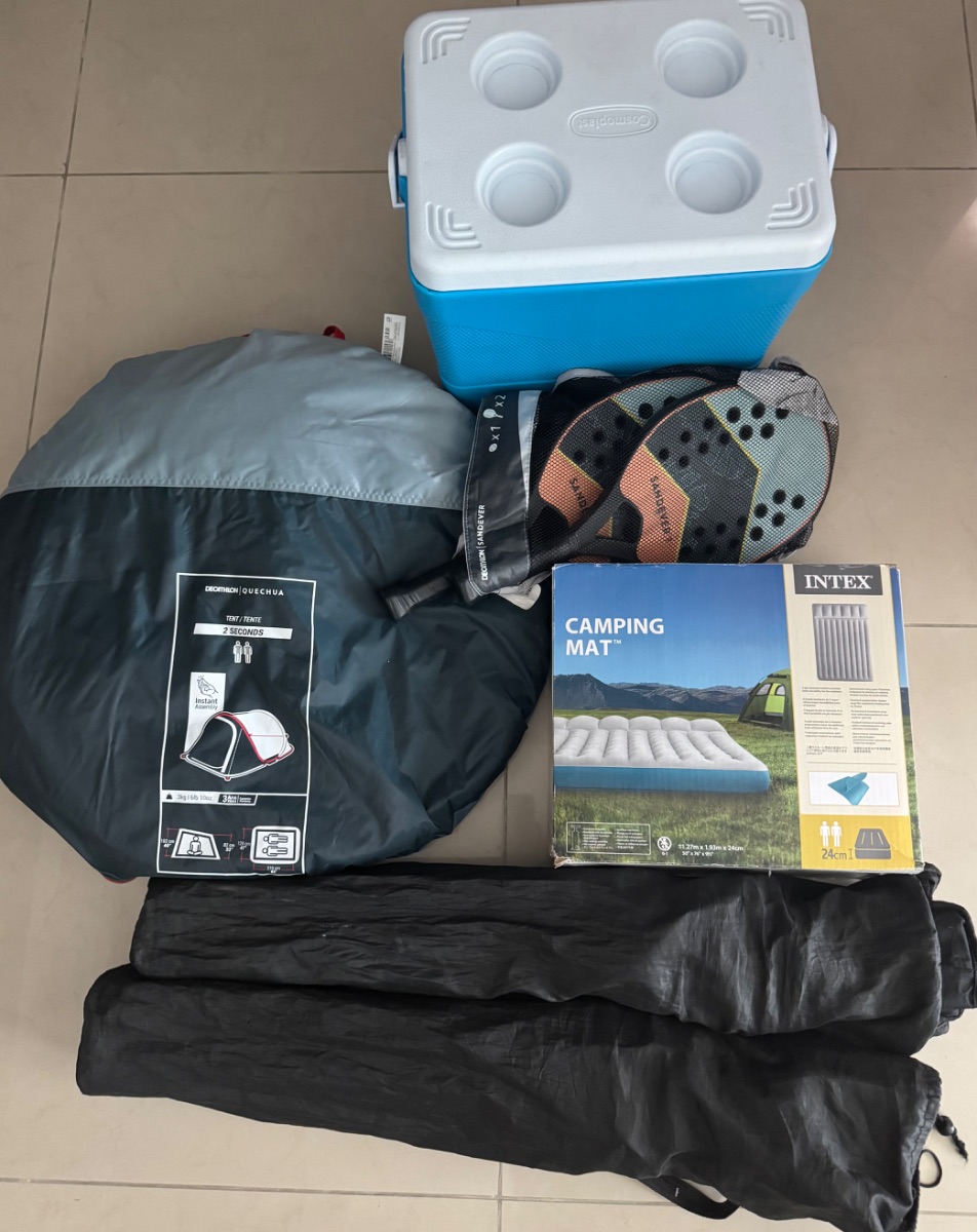 Decathlon Camping Set