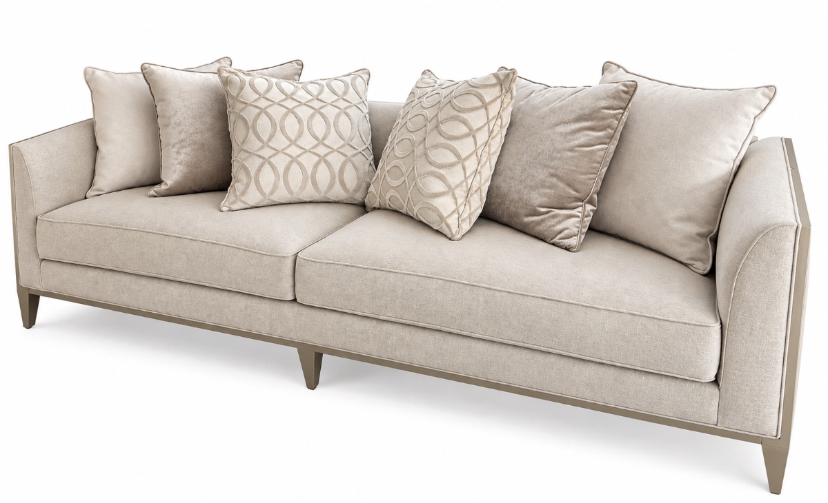 Bloomingdales Sofa with cushions