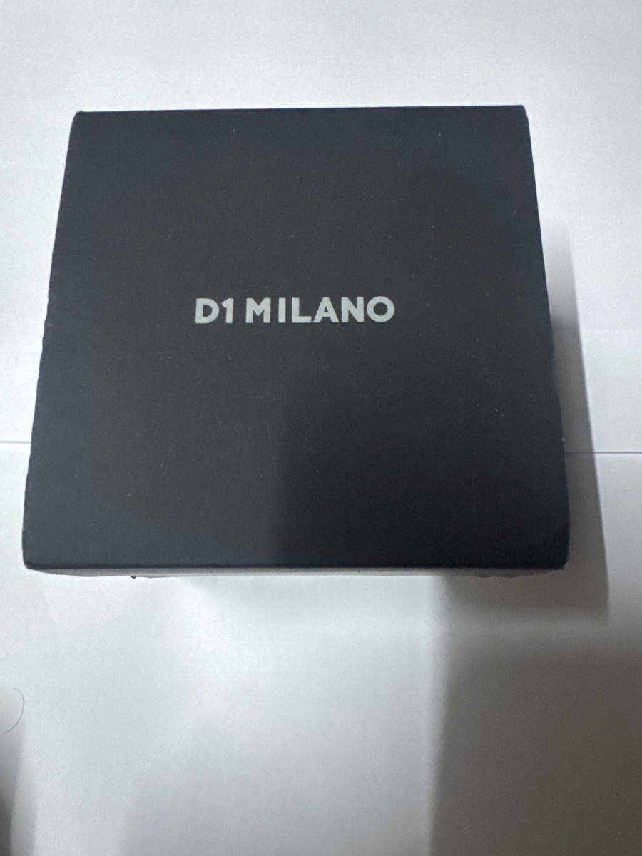D1 MILANO SKETCH WHITE BLACK photo 3