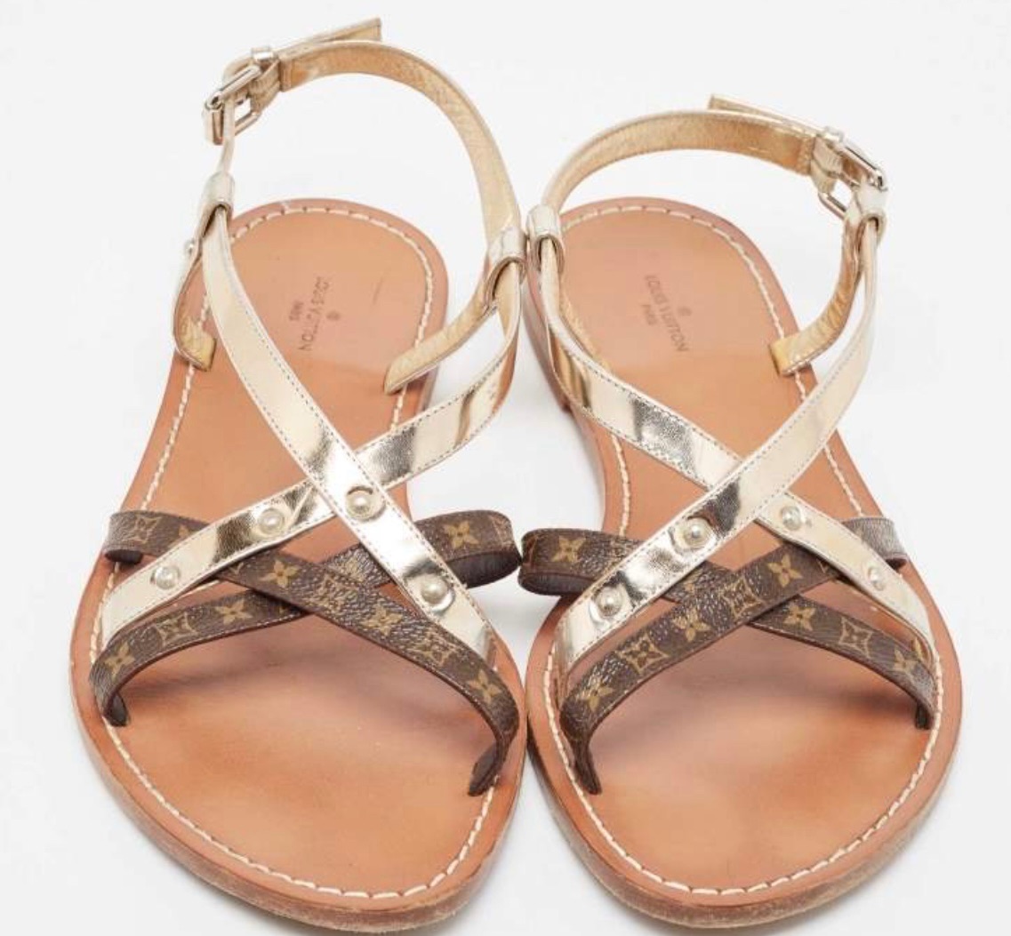Louis Vuitton sandal