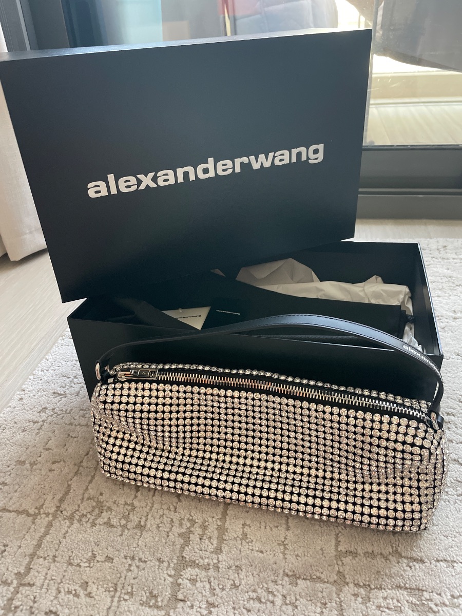 Alexander Wang heiress flex bag