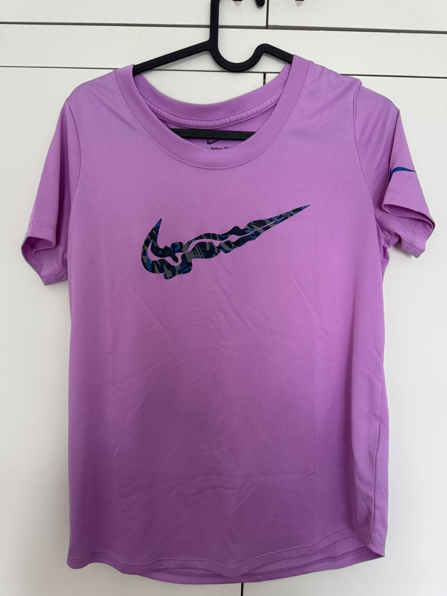 Purple Nike Dri Fit