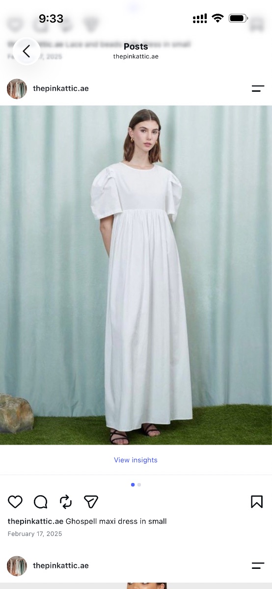 Ghospell Maxi dress