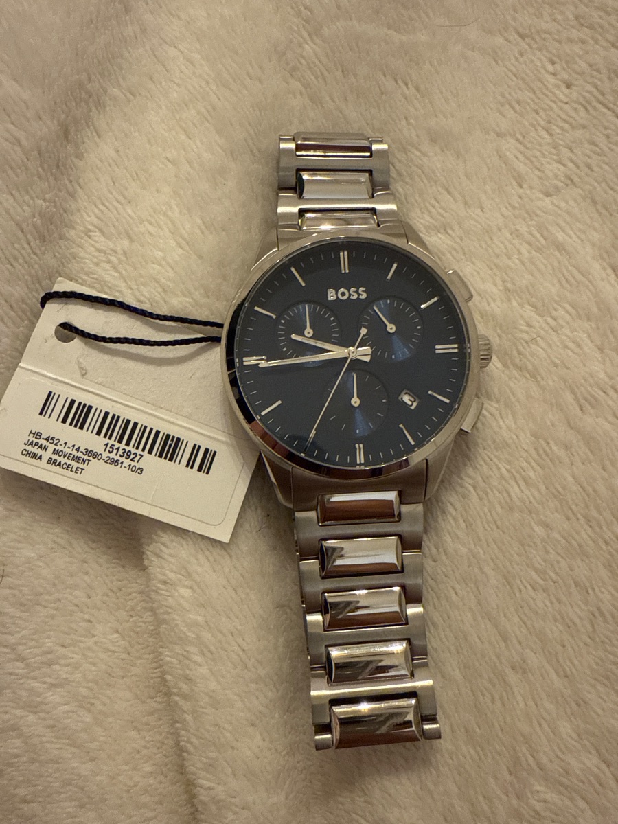 Hugo boss men watch photo 2