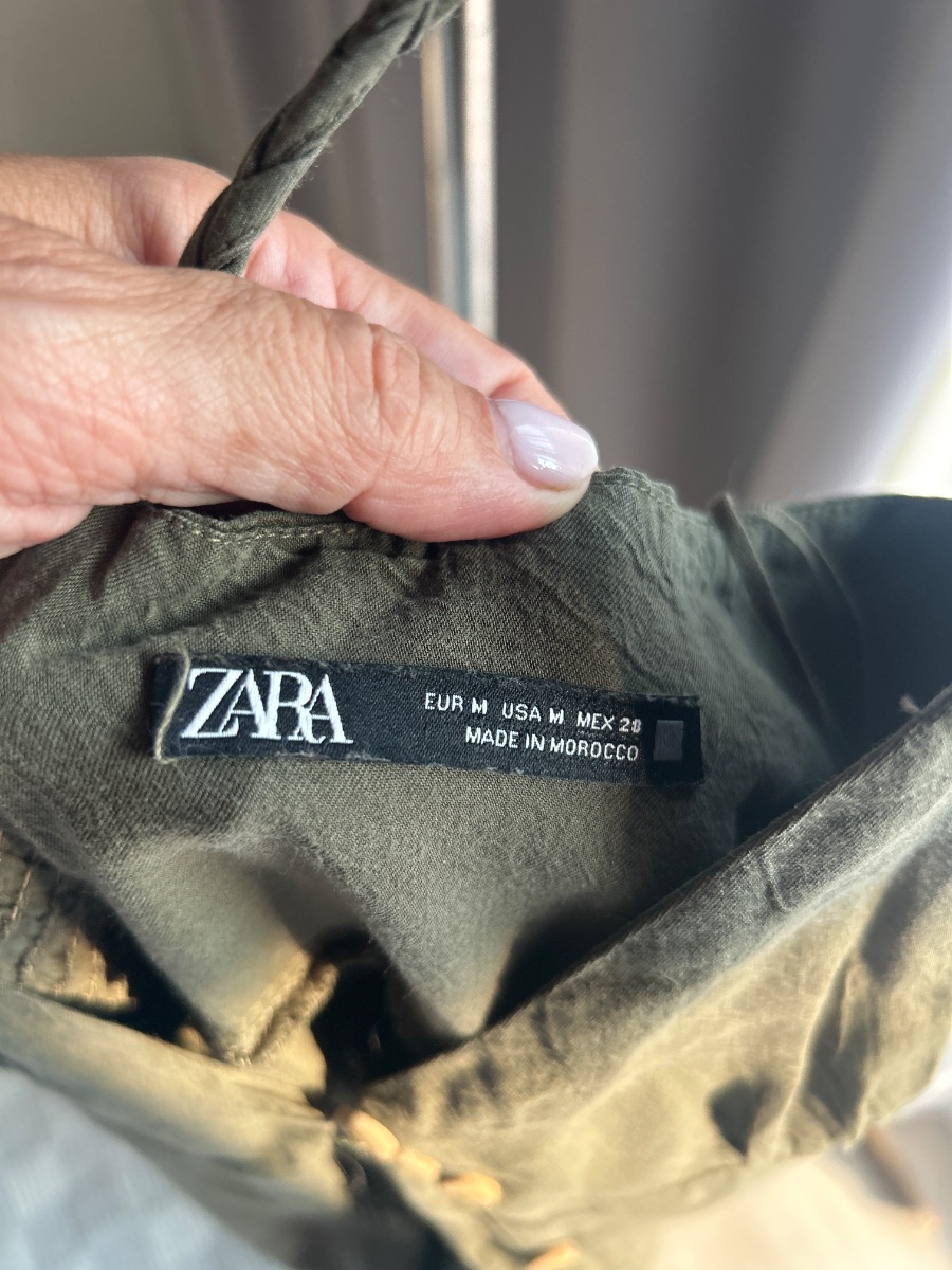 Zara Linen dress photo 3