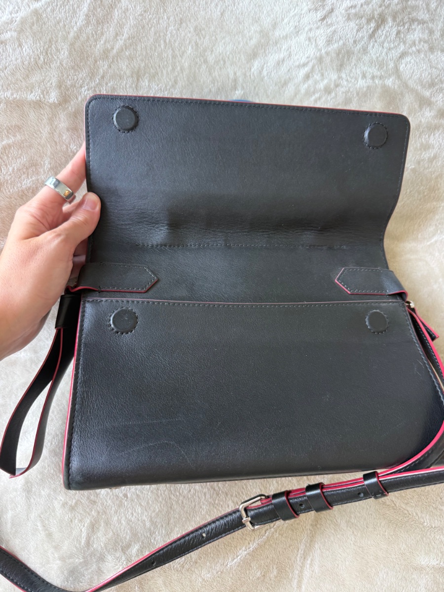 Karl Lagerfeld Leather Bag photo 3
