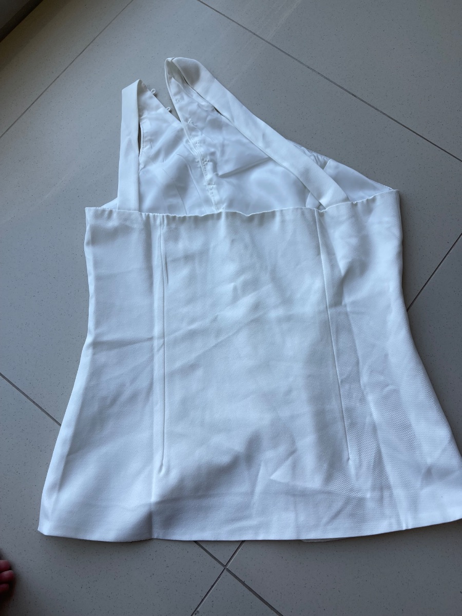 Shein Asymmetrical Waistcoat photo 2